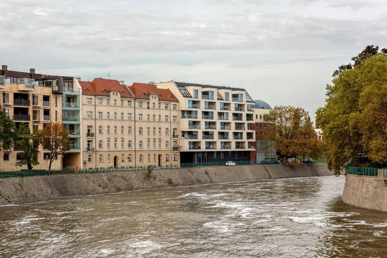 Apartamenty-Wroc Ksiecia Witolda Wroclaw Luaran gambar