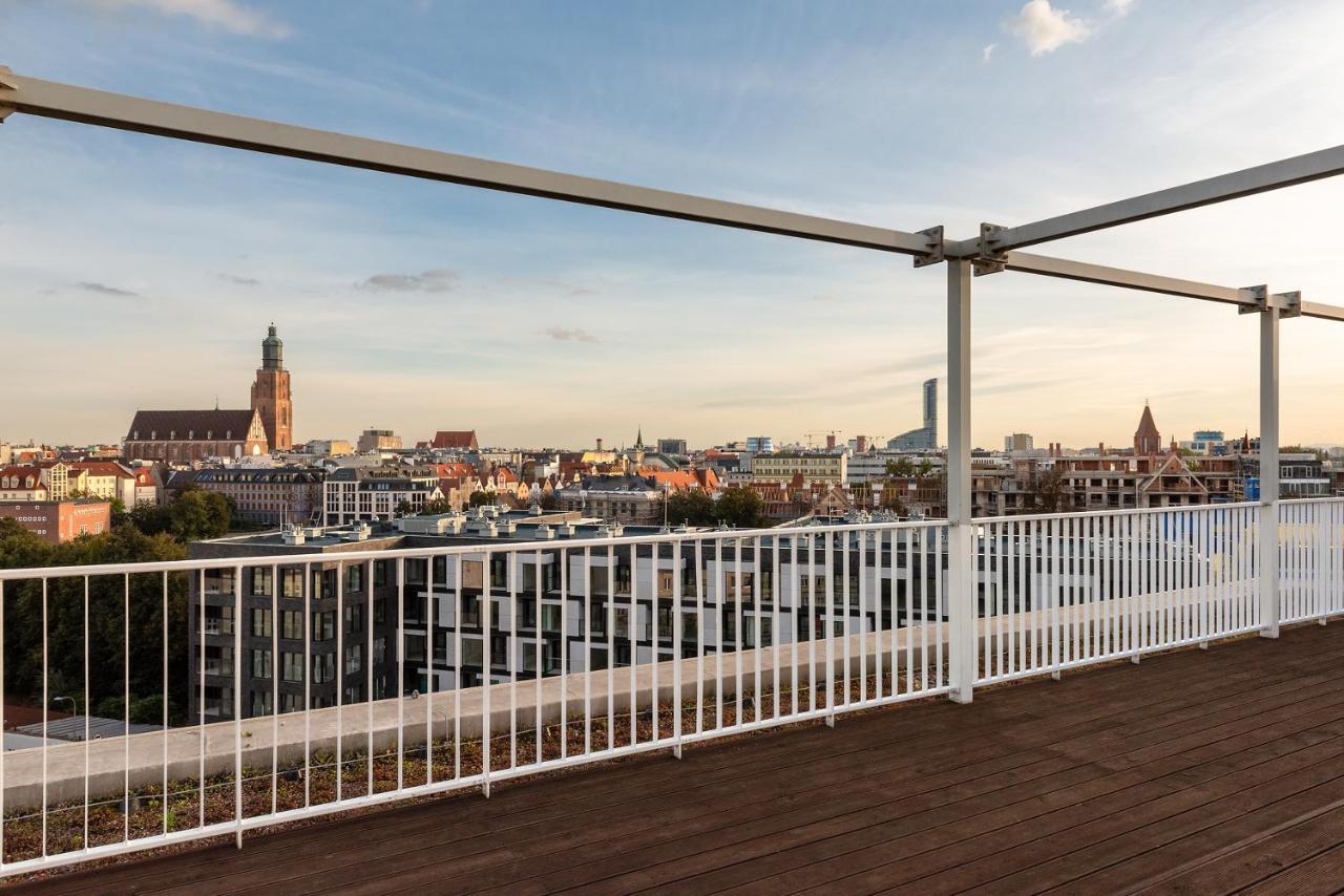 Apartamenty-Wroc Ksiecia Witolda Wroclaw Luaran gambar