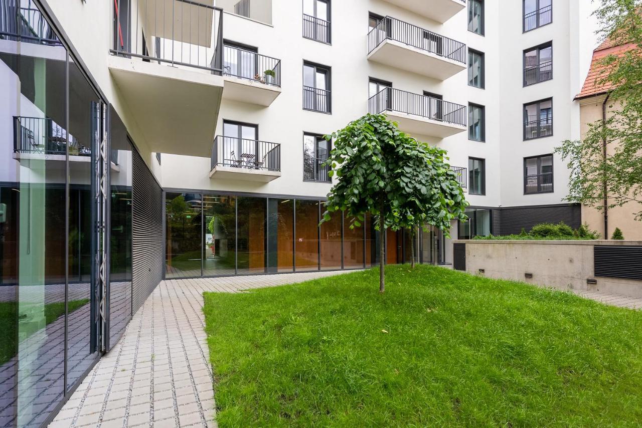 Apartamenty-Wroc Ksiecia Witolda Wroclaw Luaran gambar