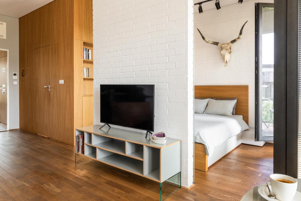 Apartamenty-Wroc Ksiecia Witolda Wroclaw Luaran gambar