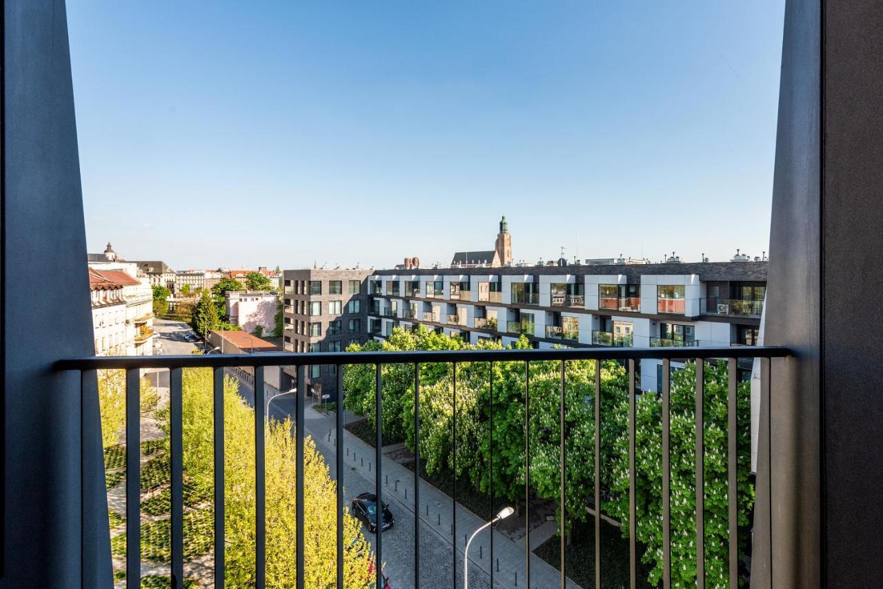 Apartamenty-Wroc Ksiecia Witolda Wroclaw Luaran gambar