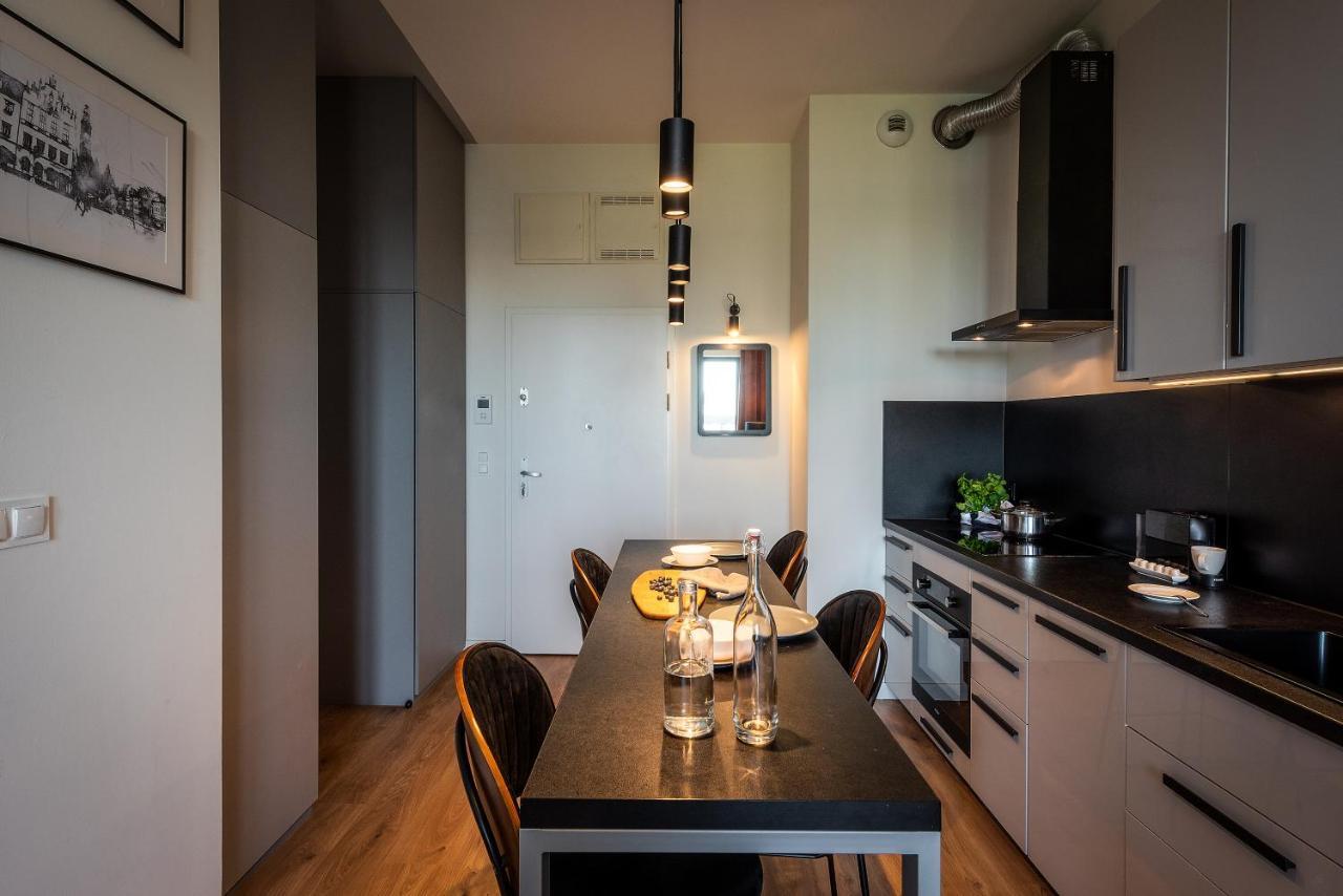Apartamenty-Wroc Ksiecia Witolda Wroclaw Luaran gambar