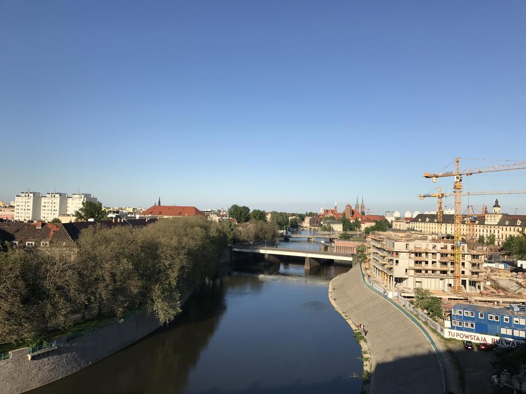 Apartamenty-Wroc Ksiecia Witolda Wroclaw Luaran gambar